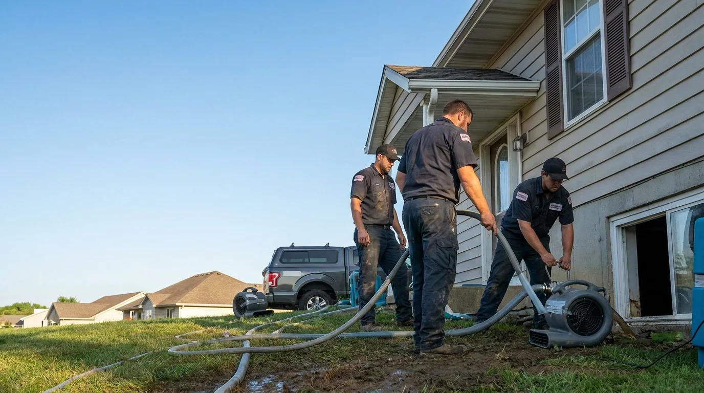 Water Removal in Helena, MO near me